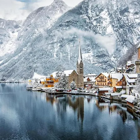 Alpine Base Near Hallstatt Bad Goisern