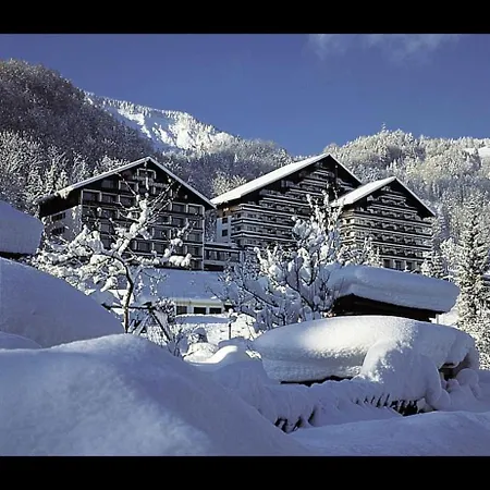 Alpine Base Near Hallstatt