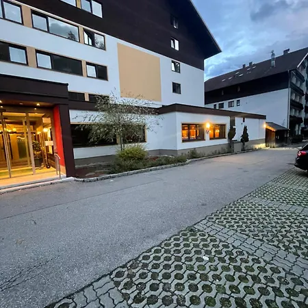 Alpine Base Near Hallstatt