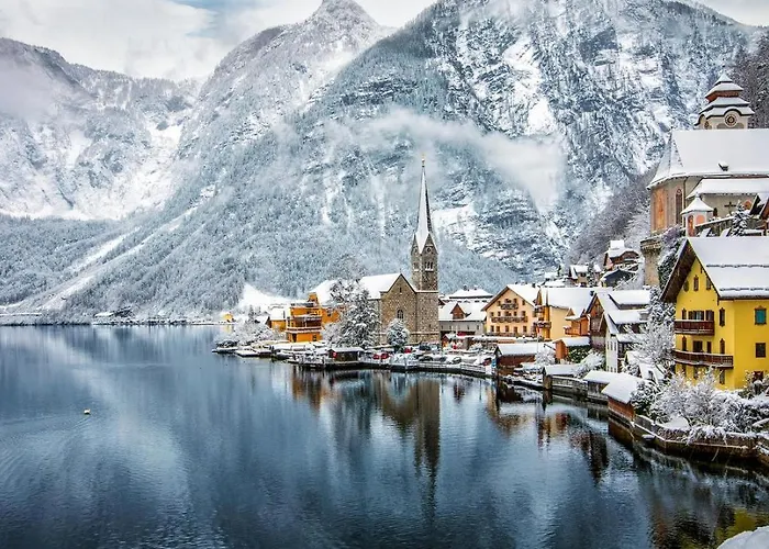 Alpine Base Near Hallstatt Бад Гоисерн
