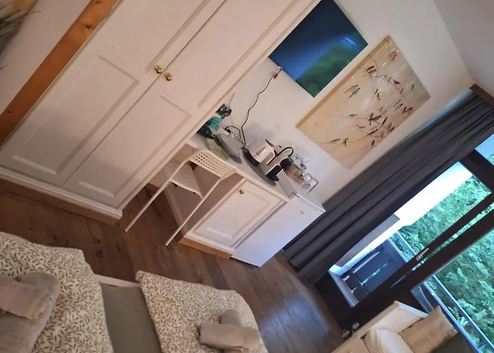 Alpine Base Near Hallstatt