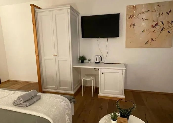 Alpine Base Near Hallstatt *