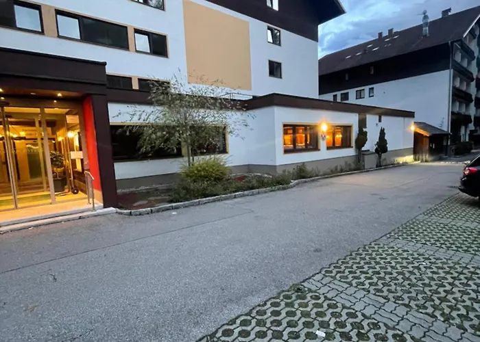 Alpine Base Near Hallstatt