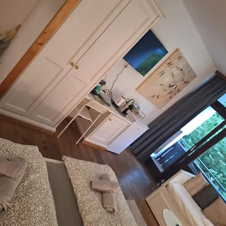 Alpine Base Near Hallstatt