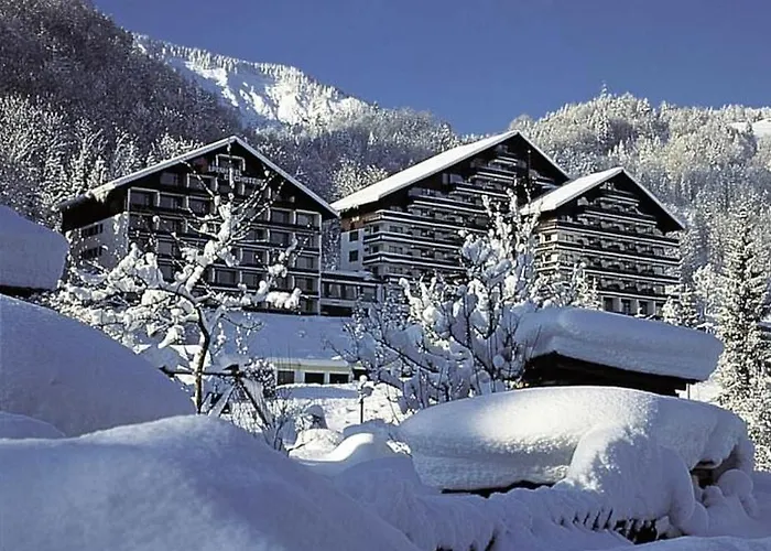 Alpine Base Near Hallstatt